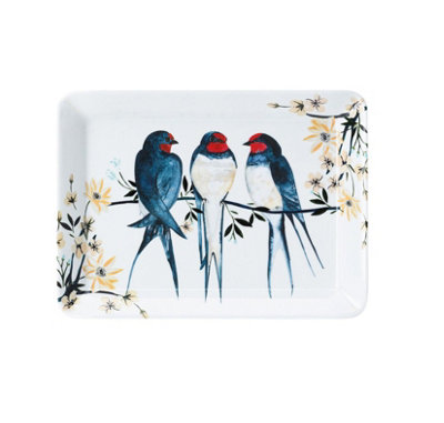 Foxwood Home Flying Home Scatter Melamine Serving Tray from B&Q