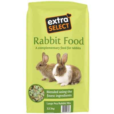 B&Q -  Large Pea Rabbit Mix 12.5Kg