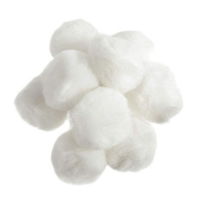 Groves Of Thames Pom-Poms 1-1/2In Pk50 - Pom Poms 3.5Cm: : Pack Of 50 - Trimits White
