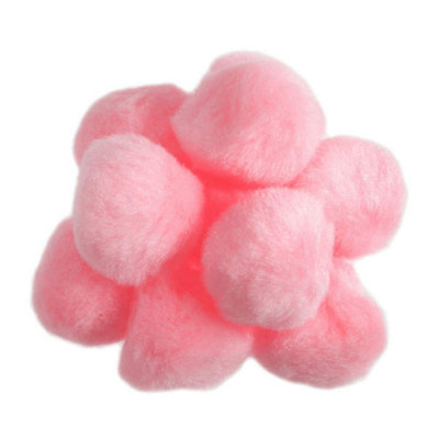 Groves Of Thames Pom-Poms 1-1/2In Pk50 - Pom Poms 3.5Cm: : Pack Of 50 - Trimits Pink