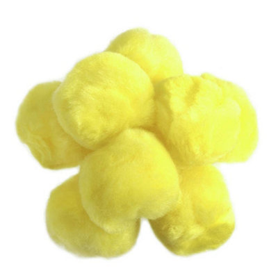 B&Q -  Pom-Poms 2In Pk25Pom Poms 5Cm: Yellow: Pack Of 25Trimits