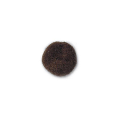 B&Q -  Pom-Poms 2In Pk25Pom Poms 5Cm: Brown: Pack Of 25Trimits