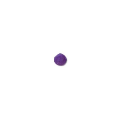Groves Of Thames Pom-Poms 1/4In Pk100Pom Poms: 0.7Cm: Purple: Pack Of 100Trimits from B&Q