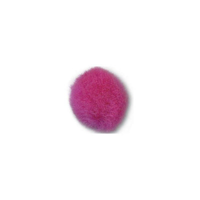 Groves Of Thames Pom-Poms 2In Pk25Pom Poms 5Cm: Bright Pink: Pack Of 25Trimits from B&Q