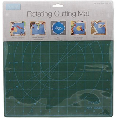 Groves Of Thames Rotating Mat 30X30CmCutting Mat: Rotating: 12 X 12InchTrimits from B&Q