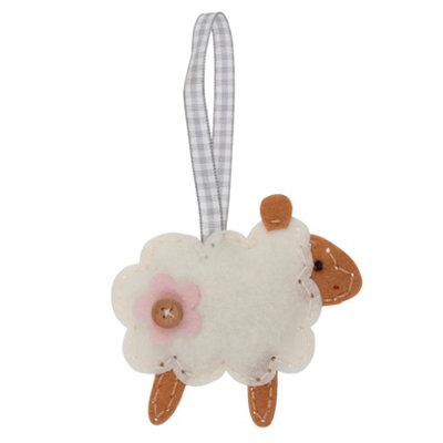 B&Q -  Felt Kit SheepFelt Decoration Kit: SheepTrimits