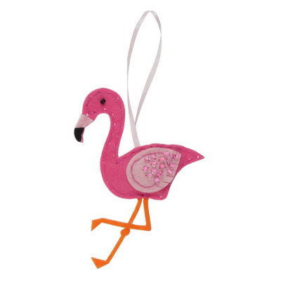B&Q -  Felt Kit FlamingoFelt Decoration Kit: FlamingoTrimits