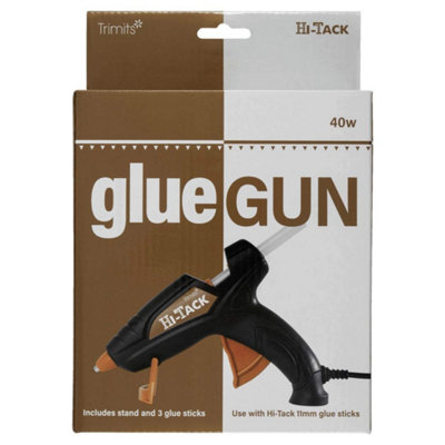 Groves Of Thames Hi-Tack Glue Gun 40WHi-Tack Glue Gun: Large: 40W (1)Trimits from B&Q