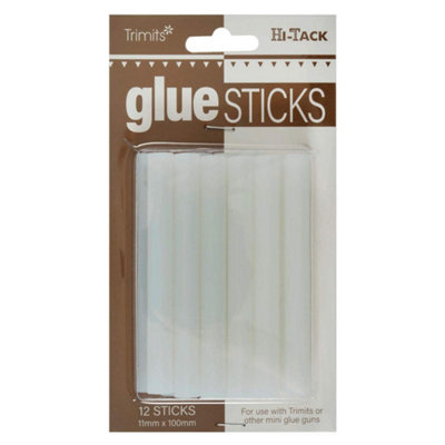 Trimits Hi-Tack Replacement Glue Sticks - Opaque 11mmx10cm 12pcs GS14 - Image 5