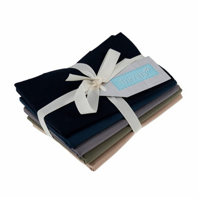 Groves Of Thames Fq Pk Autumn - Fabric: Fat Quarters: Autumn: Bundle Of - Trimits Size 5