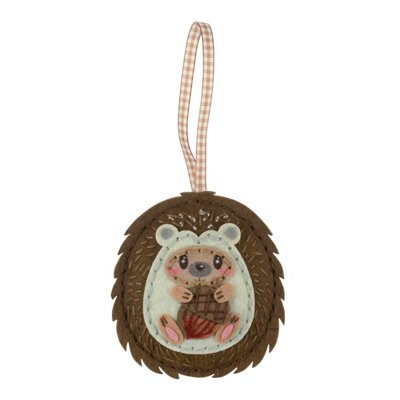 B&Q -  Felt Kit HedgehogFelt Decoration Kit: HedgehogTrimits