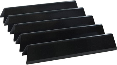 B&Q 38.9Cm Flavorizer Bars For Weber Spirit I Ii E310 E320 E330 S310 S320 7636 Gas Griddle Grills Accessories Light
