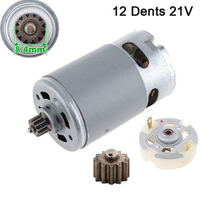 B&Q Garden Tool Sets Rs550 Dc Motor 12 Teeth Brushed Motor 25V Plus 12 Teeth And Service Brush Holder