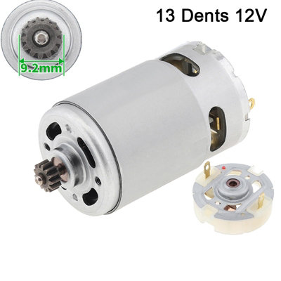 B&Q Garden Tool Sets Rs550 Two Speed Dc Motor 13 Teeth Brushed Motor 21V Plus Service Brush Holder