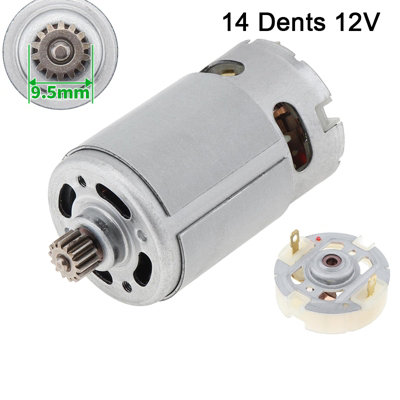 B&Q Garden Tool Sets Rs550 Two Speed Dc Motor 14 Teeth Brushed Motor 21V Plus Service Brush Holder