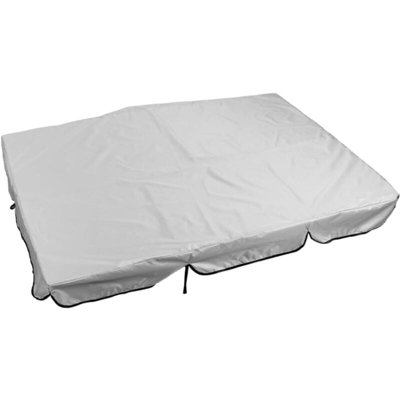 B&Q Swing Canopy Replacement Outdoor Swing Canopy Cover 190T Grey