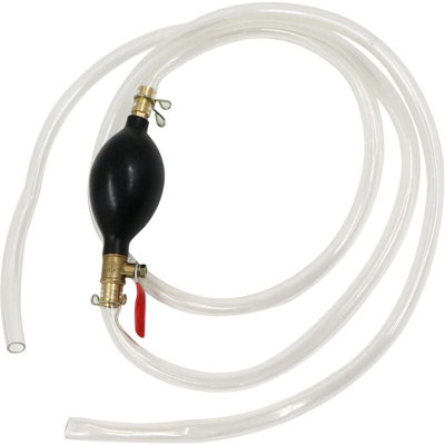 B&Q Manual Water Liquid Transfer Pump With Hose Portable Siphon For Car Fuel Gasoline Solvent Petrol Diesel And Aqueduct 2M