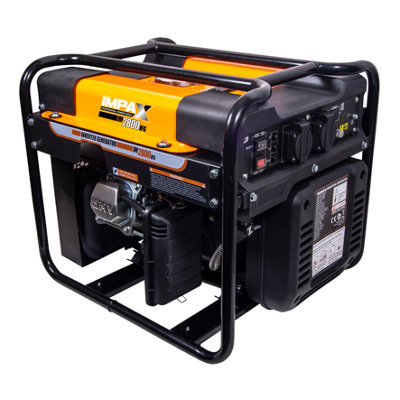 B&Q -  3000W Open Frame Inverter Generator