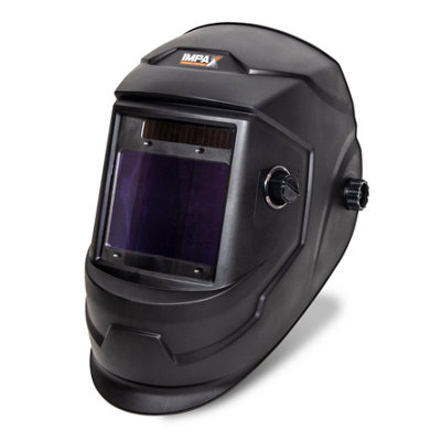 Impax Automatic Welding & Grinding Helmet from B&Q