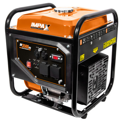 B&Q -  3500W Open Frame Inverter Generator