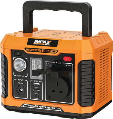 Impax 300W Discovery Portable Power Station