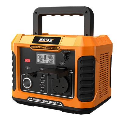 Impax 500W Discovery Portable Power Station