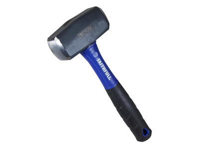 Faithfull Faifg4 Club Hammer Mallet Fibreglass Handled 1.81Kg 4Lb from B&Q