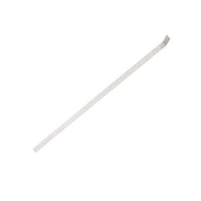 Teco Galv Vert Restraint Strap Ce 100mm Bend900mm X 100mm X 27.5mm X 2.4mm ThickBox Of 10 from B&Q