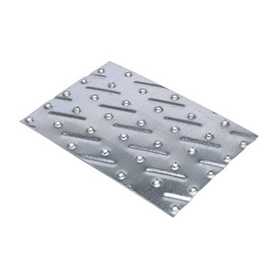 Timco Nail Plates Galvanised104 X 154 from B&Q