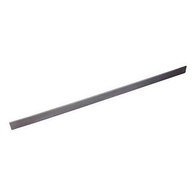 B&Q -  Waterbars Galvanised28mm X 1M X 4mm