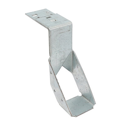 TimcoSingle Piece Masonry HangersGalvanised (Size 47 X 1501 Each) from B&Q
