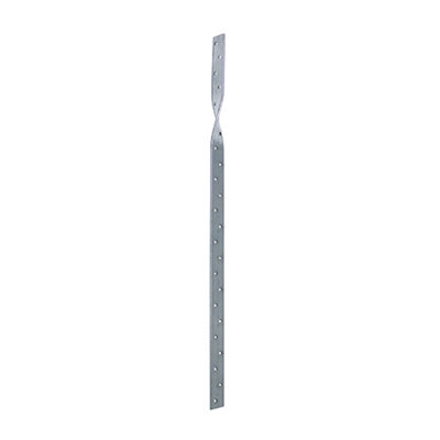 TimcoRestraint StrapsHeavy DutyTwistedGalvanised (Size 500/1001 Each) from B&Q