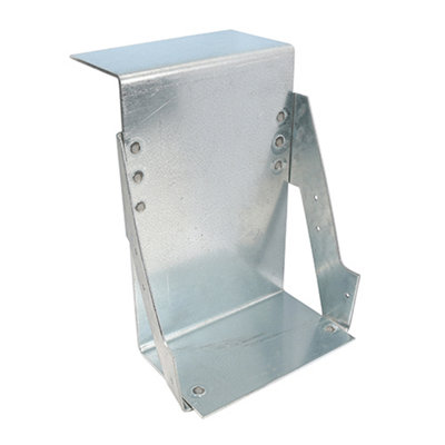 TimcoWelded Masonry Joist HangersGalvanised (Size 150 X 2251 Each) from B&Q