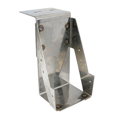 TimcoWelded Masonry Joist HangersA2 Stainless Steel (Size 100 X 2001 Each) from B&Q