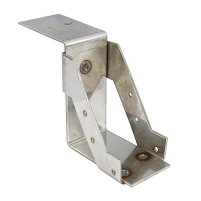 TimcoWelded Masonry Joist HangersA2 Stainless Steel (Size 47 X 1001 Each) from B&Q