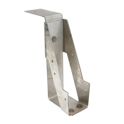 TimcoWelded Masonry Joist HangersA2 Stainless Steel (Size 47 X 2001 Each) from B&Q