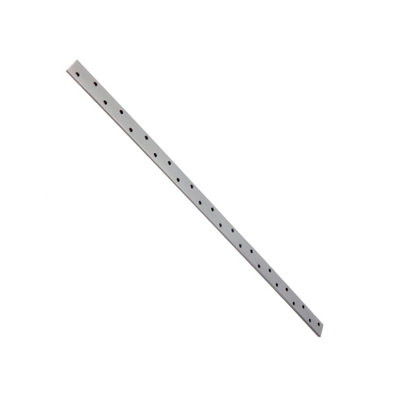 Teco Galv Flat Restraint Strap Ce1000mm X 27.5mm X 2.4mm9Galvstrap/120Box Of 10 from B&Q