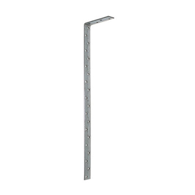 Timco - Restraint Straps - Heavy Duty - Bent - Galvanised (/100 - Each) Size 1