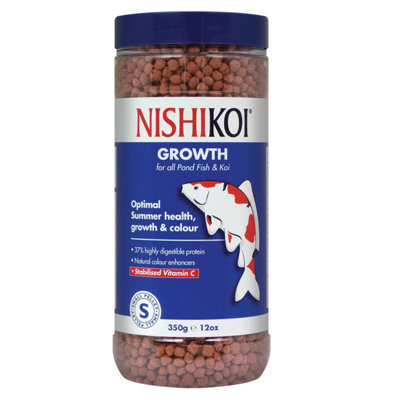 Nishikoi Wheatgerm Small Pellet Fish Food 350G - Image 6