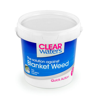 Nishikoi Clear Waters Pond Blanketweed Treatment 1 Litre from B&Q