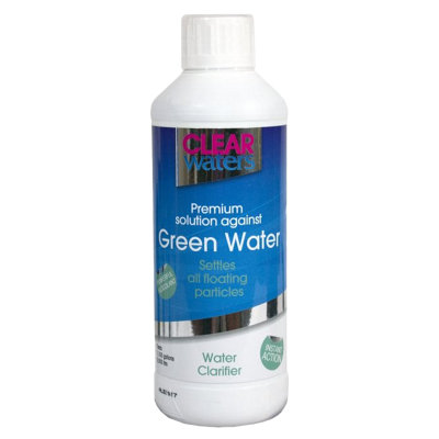Nishikoi Clear Waters Green Waters 500Ml Pond Green Water Treatment from B&Q
