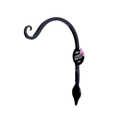 B&Q - Tom ChambersCurved Bracket Leaf Detail15Cm