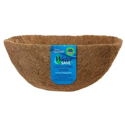 B&Q -  Coconut Fibre Hanging Basket Liner 35Cm