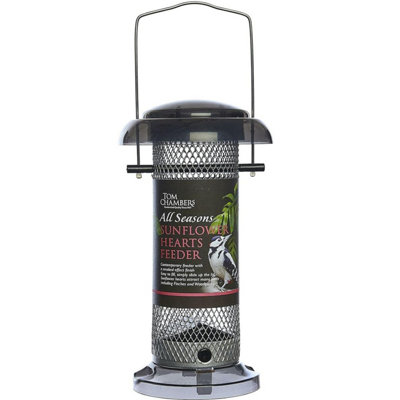 Tom Chambers All-Seasons Sunflower Hearts Seed Bird Feeder from B&Q
