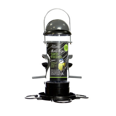 Tom ChambersRoll-Top Seed Feeder2 Port from B&Q