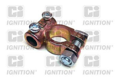 Quinton Hazell Battery Terminal Clamp For Positive Terminal 10.5mm Inner Ci Ignition Xsp5173 from B&Q