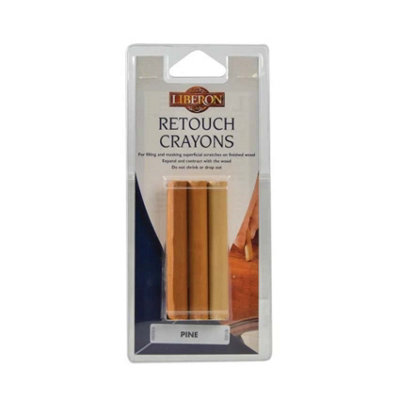 Liberon Pine Wood Flooring Furntiure Scratch Repair Filler Crayon Sticks Librcp from B&Q