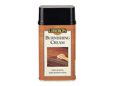 Liberon 014580 Burnishing Cream 250Ml Libbc250 from B&Q