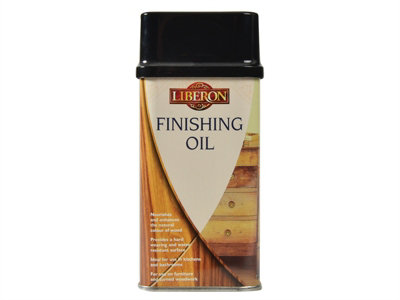 Liberon 003823 Finishing Oil 250Ml Libfo250 from B&Q