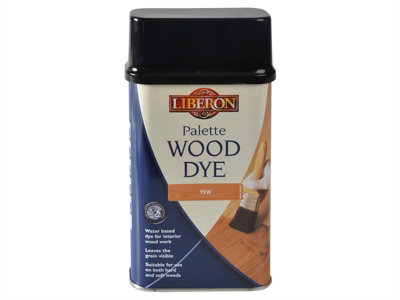 Liberon 014375 Palette Wood Dye Yew 500Ml Libwdpy500 from B&Q